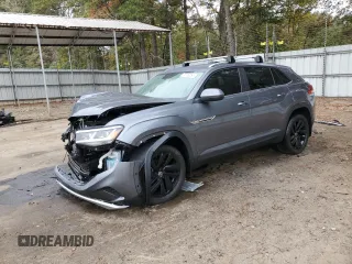 2023 Volkswagen Atlas SE z VIN 1V2WE2CA6PC223095, wystawiony jako Copart lot #78919264 z przebiegiem 32 967 mil mil oraz Szkoda całkowita • Salvage title. Historia ofert i sprzedaży dostępna na DreamBid. Obrazek 1.
