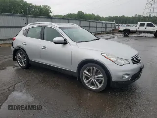 2011 Infiniti EX Journey с VIN JN1AJ0HP2BM800137, выставлен на аукционе Copart как лот 56636475 с пробегом 63 213 миль миль и Списание • Salvage title. История ставок и продаж доступна на DreamBid. Изображение 4.