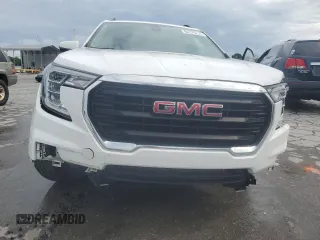 2022 GMC Terrain SLE z VIN 3GKALMEV6NL272316, wystawiony jako Copart lot #60375225 z przebiegiem 30 320 mil mil oraz Szkoda całkowita • Salvage title. Historia ofert i sprzedaży dostępna na DreamBid. Obrazek 5.