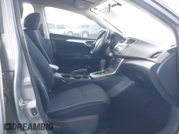 2014 Nissan Sentra S with VIN 3N1AB7AP7EL683282, listed as a IAAI auction lot 42035110 with 90,400 mi miles and . Bid and sale history available at DreamBid. Image 5.