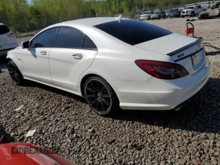 2014 Mercedes-Benz CLS 63 S AMG with VIN WDDLJ7GB6EA120080, listed as a Copart auction lot 50046644 with 89,637 mi miles and Non repairable. Bid and sale history available at DreamBid. Image 2.