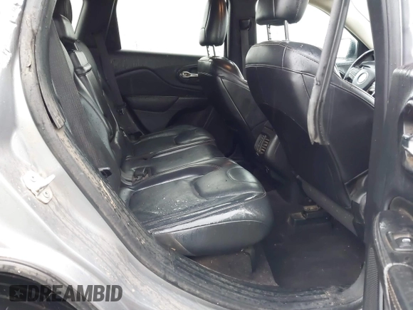 2017 Jeep Cherokee Limited with VIN 1C4PJMDBXHW520195, listed as a IAAI auction lot 41478980 with 125,285 mi miles and . Bid and sale history available at DreamBid. Image 8.