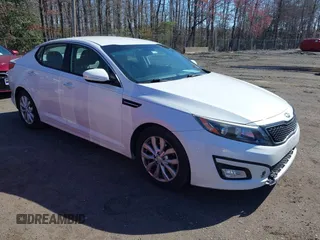 2015 Kia Optima EX with VIN 5XXGN4A79FG453947, listed as a IAAI auction lot 41848597 with 139,791 mi miles. Bid and sale history available at carsss.com. Image 1.