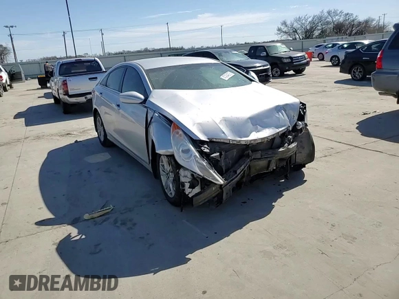 2013 Hyundai Sonata GLS with VIN 5NPEB4AC6DH569671, listed as a Copart auction lot 47434375 with 97,353 mi miles and Salvage Title. Bid and sale history available at carsss.com. Image 11.