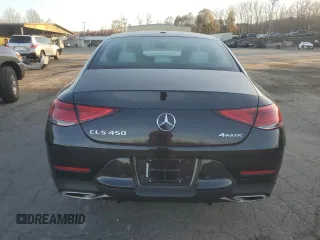 2023 Mercedes-Benz CLS with VIN W1K2J5KB1PA121454, listed as a Copart auction lot 78902584 with 5,499 mi miles and Salvage Title. Bid and sale history available at carsss.com. Image 6.