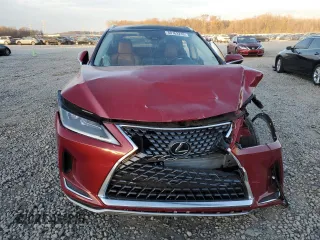 2022 Lexus RX with VIN 2T2JZMAA6NC231101, listed as a Copart auction lot 80763233 with 53,337 mi miles. Bid and sale history available at carsss.com. Image 5.