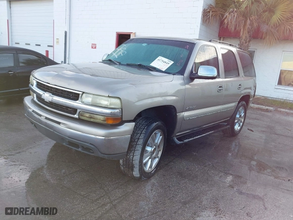 2003 Chevrolet Tahoe LS with VIN 1GNEC13Z73R121712, listed as a IAAI auction lot 41754849 with 1 mi miles. Bid and sale history available at carsss.com. Image 2.