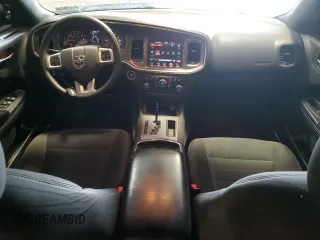 2014 Dodge Charger SE with VIN 2C3CDXBG1EH117145, listed as a Copart auction lot 55127695 with 182,476 mi miles and Salvage Title. Bid and sale history available at DreamBid. Image 8.