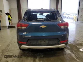 2021 Chevrolet TrailBlazer LT with VIN KL79MRSL2MB133776, listed as a Copart auction lot 48724344 with 31,183 mi miles and . Bid and sale history available at DreamBid. Image 6.
