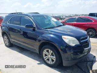 2015 Chevrolet Equinox LT z VIN 2GNALBEK7F1127267, wystawiony jako IAAI lot #42442669 z przebiegiem 156 266 mil mil oraz . Historia ofert i sprzedaży dostępna na DreamBid. Obrazek 1.