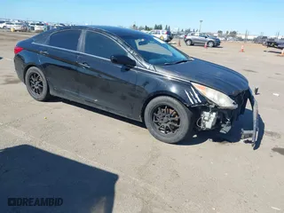 2011 Hyundai Sonata GLS with VIN 5NPEB4AC8BH047654, listed as a IAAI auction lot 41657604 with 260,245 mi miles. Bid and sale history available at carsss.com. Image 1.