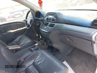 2005 Honda Odyssey EX-L with VIN 5FNRL38695B425315, listed as a IAAI auction lot 42175154 with Not provided miles and . Bid and sale history available at DreamBid. Image 5.
