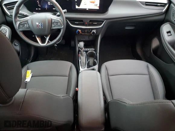 2025 Buick Encore GX Preferred with VIN KL4AMBSP5SB026657, listed as a Copart auction lot 58426895 with 7,105 mi miles and Salvage title. Bid and sale history available at DreamBid. Image 8.