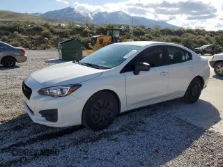 2018 Subaru Impreza with VIN 4S3GKAA69J3610108, listed as a Copart auction lot 54722525 with 126,976 mi miles and Salvage title. Bid and sale history available at DreamBid. Image 1.