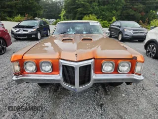 1970 Pontiac Grand Prix with VIN 276570A127638, listed as a Copart auction lot 61613155 with Not provided miles and Salvage title. Bid and sale history available at DreamBid. Image 5.