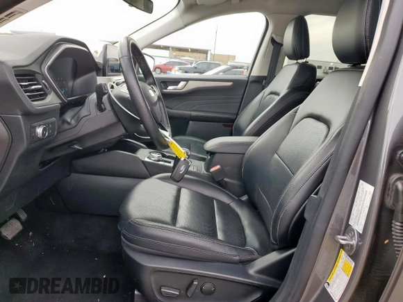 2021 Ford Escape SEL with VIN 1FMCU0H66MUA01996, listed as a Copart auction lot 49050315 with 48,920 mi miles and Clean title. Bid and sale history available at DreamBid. Image 7.