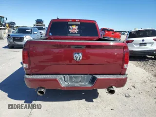 2016 Ram 1500 Sport with VIN 1C6RR6MT0GS376787, listed as a Copart auction lot 81604254 with 186,132 mi miles and Salvage Title. Bid and sale history available at carsss.com. Image 6.
