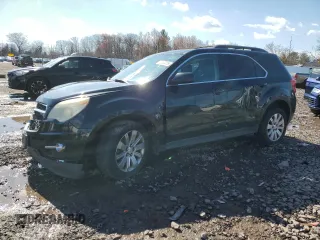 2011 Chevrolet Equinox LT w/2LT with VIN 2CNFLNE55B6320228, listed as a Copart auction lot 53318125 with 175,833 mi miles and Salvage Title. Bid and sale history available at carsss.com. Image 1.