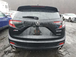 2025 Acura RDX w/A-Spec Pkg with VIN 5J8TC2H66SL000192, listed as a Copart auction lot 48537155 with 2,941 mi miles and Salvage Title. Bid and sale history available at carsss.com. Image 6.