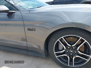 2021 Ford Mustang GT with VIN 1FA6P8CF5M5126714, listed as a IAAI auction lot 42320269 with 37,435 mi miles and . Bid and sale history available at DreamBid. Image 17.