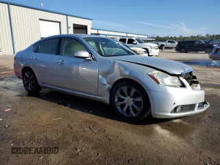 2006 Infiniti M45 Sport with VIN JNKBY01E46M205431, listed as a Copart auction lot 73005324 with 232,284 mi miles and Salvage Title. Bid and sale history available at carsss.com. Image 4.
