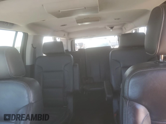 2015 GMC Yukon XL Denali with VIN 1GKS2JKJ3FR743050, listed as a Copart auction lot 50174675 with 143,154 mi miles and Salvage Title. Bid and sale history available at carsss.com. Image 10.