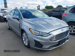 2020 Ford Fusion SE с VIN 3FA6P0HDXLR221578, выставлен на аукционе IAAI как лот 42256412 с пробегом 38 257 миль миль и . История ставок и продаж доступна на DreamBid. Изображение 1.