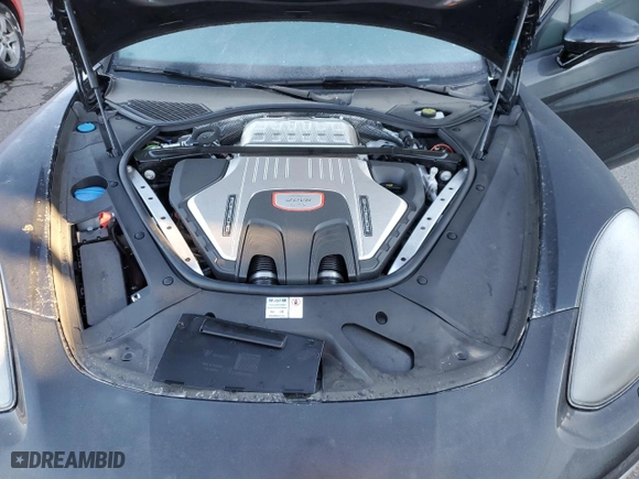 2020 Porsche Panamera GTS with VIN WP0AG2A76LL145747, listed as a Copart auction lot 75872584 with 15,104 mi miles and Salvage Title. Bid and sale history available at carsss.com. Image 13.