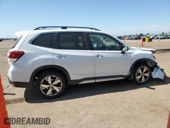 2019 Subaru Forester Touring with VIN JF2SKAWC7KH466332, listed as a Copart auction lot 58050745 with 58,017 mi miles and Salvage title. Bid and sale history available at DreamBid. Image 3.