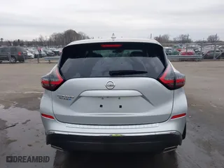 2020 Nissan Murano S with VIN 5N1AZ2AJ5LN156910, listed as a IAAI auction lot 41556051 with 63,678 mi miles. Bid and sale history available at carsss.com. Image 16.