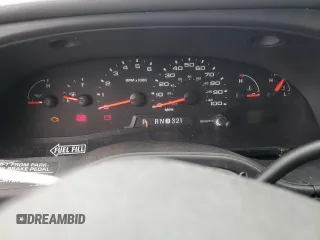 2005 Ford Econoline Cargo z VIN 1FDNE35L05HA95742, wystawiony jako Copart lot #56768625 z przebiegiem 130 000 mil mil oraz Czysty tytuł • Clean title. Historia ofert i sprzedaży dostępna na DreamBid. Obrazek 9.