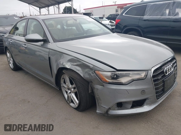 2015 Audi A6 Premium Plus z VIN WAUGFAFC6FN009203, wystawiony jako IAAI lot #42242726 z przebiegiem 69 163 mil mil oraz . Historia ofert i sprzedaży dostępna na DreamBid. Obrazek 1.