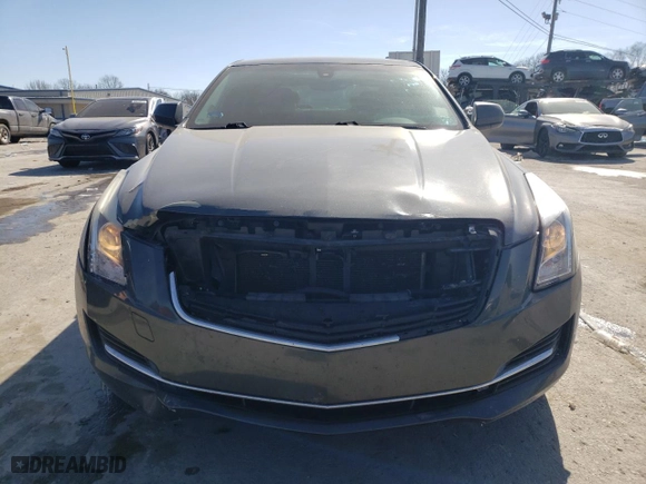 2015 Cadillac ATS Sedan Standard RWD with VIN 1G6AA5RA9F0107523, listed as a Copart auction lot 46224775 with 148,824 mi miles and Clean Title. Bid and sale history available at carsss.com. Image 5.