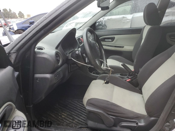 2005 Saab 9-2X Aero z VIN JF4GG22635G052947, wystawiony jako Copart lot #45421515 z przebiegiem 155 579 mil mil oraz Szkody całkowita. Historia ofert i sprzedaży dostępna na DreamBid. Obrazek 7.