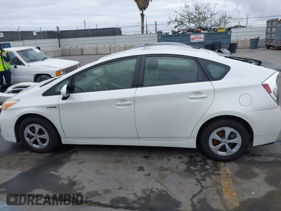 2013 Toyota Prius One with VIN JTDKN3DU0D5701462, listed as a IAAI auction lot 42068641 with 155,919 mi miles. Bid and sale history available at carsss.com. Image 14.