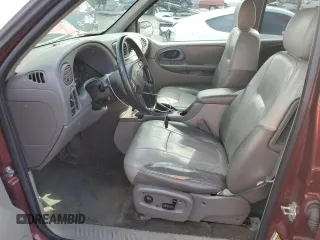 2004 Chevrolet TrailBlazer LT with VIN 1GNDT13S042383001, listed as a Copart auction lot 45517995 with 124,418 mi miles and Salvage Title. Bid and sale history available at carsss.com. Image 7.