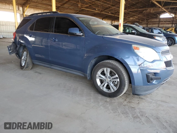 2012 Chevrolet Equinox 1LT z VIN 2GNALDEK1C6101810, wystawiony jako Copart lot #57184325 z przebiegiem 115 839 mil mil oraz Szkody całkowita. Historia ofert i sprzedaży dostępna na DreamBid. Obrazek 4.
