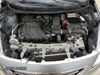 2014 Nissan Versa SV z VIN 3N1CN7AP6EL823225, wystawiony jako Copart lot #58518375 z przebiegiem 101 942 mil mil oraz Szkoda całkowita • Salvage title. Historia ofert i sprzedaży dostępna na DreamBid. Obrazek 11.