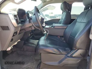 2022 Ford F-150 XL with VIN 1FTEX1CP5NKF28807, listed as a Copart auction lot 58386594 with 43,091 mi miles and Salvage title. Bid and sale history available at DreamBid. Image 7.