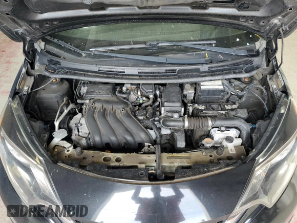 2019 Nissan Note SV с VIN 3N1CE2CPXKL361196, выставлен на аукционе Copart как лот 60906685 с пробегом 141 054 миль миль и Чистый • Clean title. История ставок и продаж доступна на DreamBid. Изображение 11.