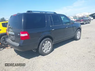 2011 Ford Expedition Limited with VIN 1FMJU2A57BEF05761, listed as a IAAI auction lot 42461128 with 193,356 mi miles and . Bid and sale history available at DreamBid. Image 4.