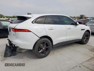 2020 Jaguar F-Pace 25t Premium with VIN SADCJ2FX1LA628811, listed as a Copart auction lot 52979165 with 60,831 mi miles and Salvage title. Bid and sale history available at DreamBid. Image 3.