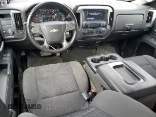 2017 Chevrolet Silverado 1500 LT with VIN 1GCRCREH3HZ353132, listed as a Copart auction lot 47056205 with 97,641 mi miles and Salvage Title. Bid and sale history available at DreamBid. Image 8.