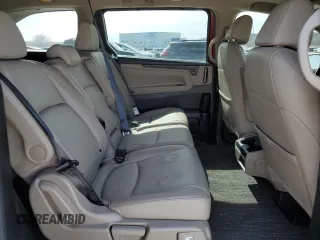 2023 Honda Odyssey EX-L with VIN 5FNRL6H62PB013130, listed as a Copart auction lot 48865155 with 45,152 mi miles and Salvage Title. Bid and sale history available at carsss.com. Image 11.