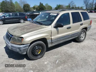 2001 Jeep Grand Cherokee Laredo с VIN 1J4GX48S11C536456, выставлен на аукционе Copart как лот 52292015 с пробегом 201 672 миль миль и Списание • Salvage title. История ставок и продаж доступна на DreamBid. Изображение 1.