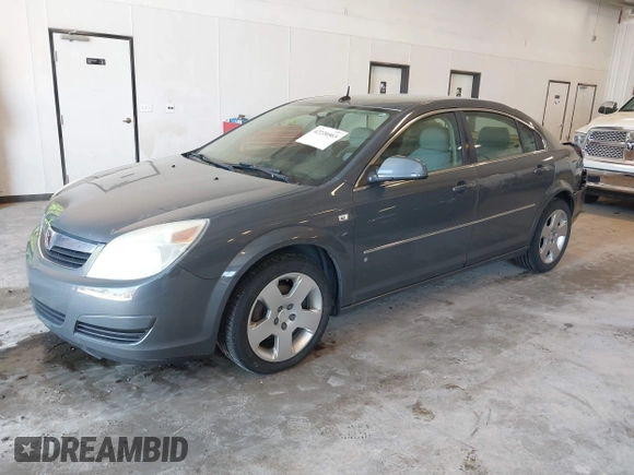 2007 Saturn Aura XE z VIN 1G8ZS57NX7F113634, wystawiony jako IAAI lot #42220503 z przebiegiem 102 611 mil mil oraz . Historia ofert i sprzedaży dostępna na DreamBid. Obrazek 2.