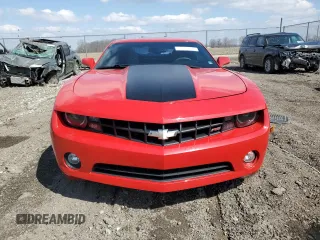 2012 Chevrolet Camaro 1LT z VIN 2G1FB1E39C9207504, wystawiony jako Copart lot #52631875 z przebiegiem 138 277 mil mil oraz Szkoda całkowita • Salvage title. Historia ofert i sprzedaży dostępna na DreamBid. Obrazek 5.