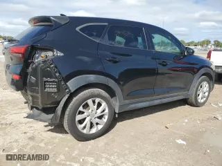 2019 Hyundai Tucson SE with VIN KM8J23A43KU868826, listed as a Copart auction lot 45351185 with 69,749 mi miles and Non Repairable. Bid and sale history available at carsss.com. Image 3.