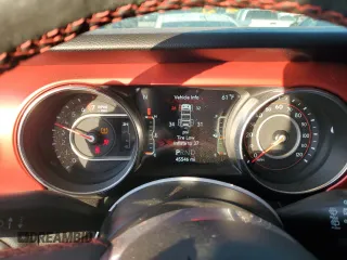 2022 Jeep Wrangler Unlimited Rubicon with VIN 1C4HJXFG8NW106102, listed as a Copart auction lot 77374814 with 45,546 mi miles and Salvage title. Bid and sale history available at DreamBid. Image 9.