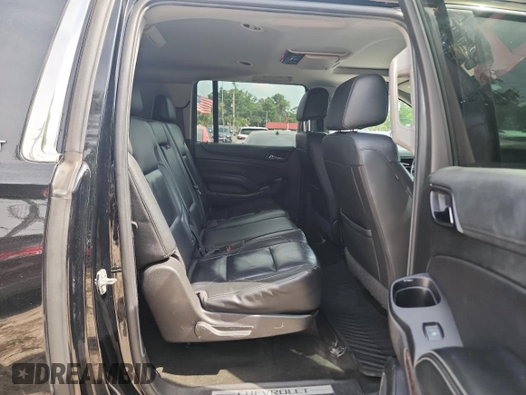 2018 Chevrolet Suburban LT with VIN 1GNSCHKC6JR399443, listed as a Copart auction lot 54967525 with 345,343 mi miles and Clean Title. Bid and sale history available at carsss.com. Image 6.